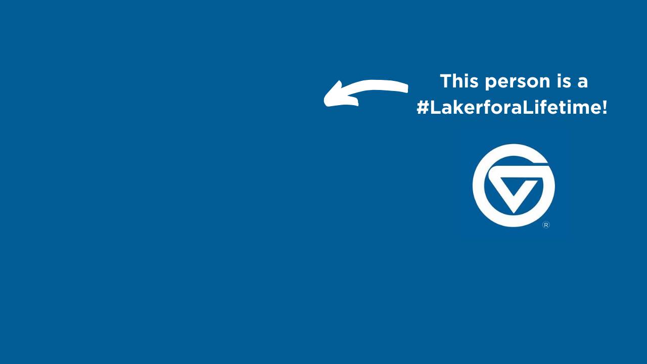 Zoom Background 4 - This Person is a Laker for a Lifetime